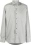 Corneliani Button-up overhemd Grijs - Thumbnail 1