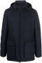Corneliani Gewatteerd jack Blauw - Thumbnail 1