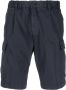 Corneliani Shorts met elastische taille Blauw - Thumbnail 1