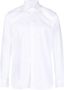 Corneliani Katoenen overhemd Wit - Thumbnail 1