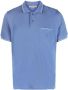 Corneliani Katoenen poloshirt Blauw - Thumbnail 1