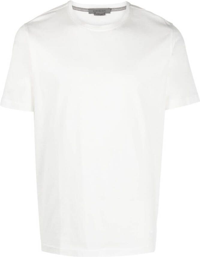 Corneliani Katoenen T-shirt Wit