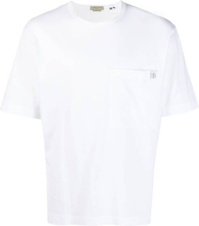 Corneliani Katoenen T-shirt Wit