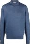 Corneliani Sweater met halve rits Blauw - Thumbnail 1
