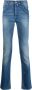 Corneliani Slim-fit jeans Blauw - Thumbnail 1