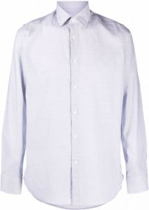 Corneliani Overhemd met stippen Wit