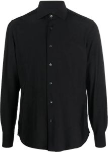 Corneliani Overhemd Zwart