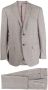 Corneliani Pak met enkele rij knopen Beige - Thumbnail 1