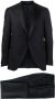 Corneliani Pak met enkele rij knopen Blauw - Thumbnail 1