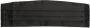 Corneliani Geplooide cummerbund Zwart - Thumbnail 1