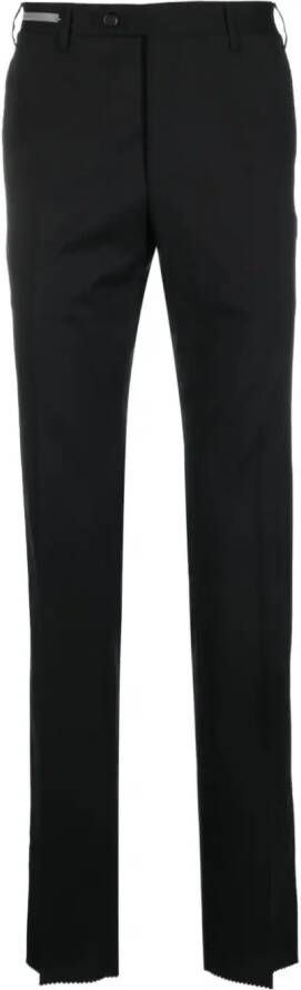 Corneliani Slim-fit broek Zwart