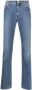 Corneliani Slim-fit jeans Blauw - Thumbnail 1