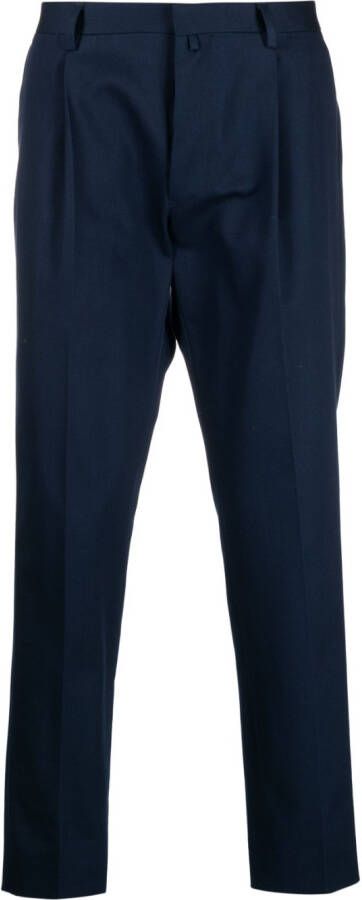 Corneliani Straight pantalon Blauw