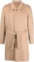 Corneliani Stropdas met textuur Beige - Thumbnail 1