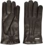 Corneliani Leren handschoenen Zwart - Thumbnail 1