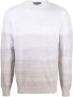 Corneliani Trui met kleurverloop Wit - Thumbnail 1