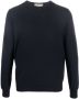 Corneliani Trui met ronde hals Blauw - Thumbnail 1