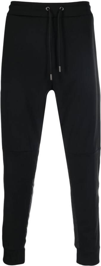 Costume national contemporary Broek met trekkoordtaille Zwart