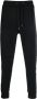 Costume national contemporary Broek met trekkoordtaille Zwart - Thumbnail 1
