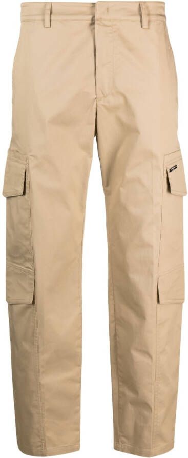Costume national contemporary Broek met toelopende pijpen Beige
