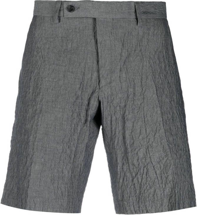 Costume national contemporary Gekreukte shorts Grijs