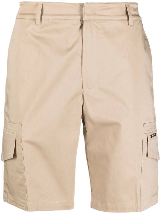 Costume national contemporary Cargo shorts Beige