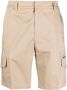 Costume national contemporary Cargo shorts Beige - Thumbnail 1
