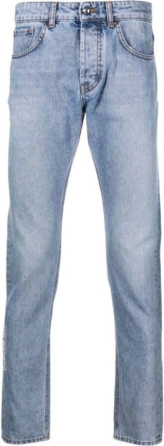 Costume national contemporary Slim-fit jeans Blauw