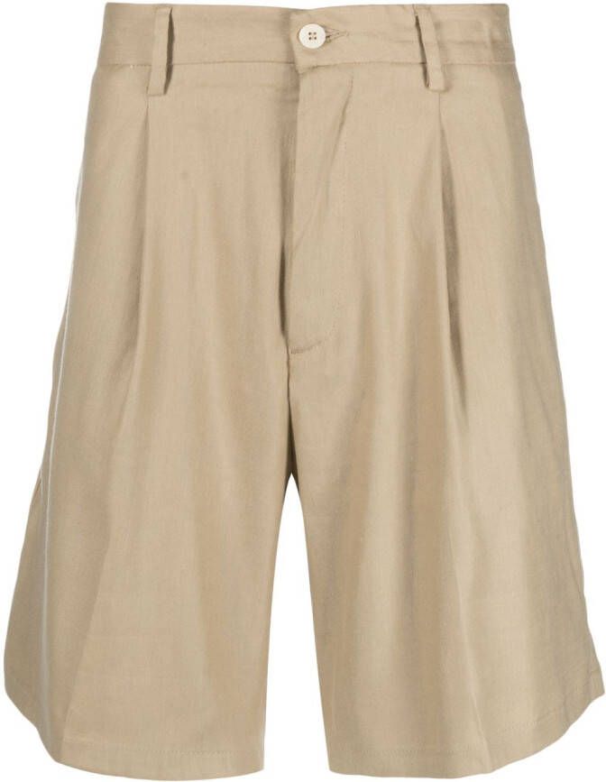 Costumein Bermuda shorts Beige