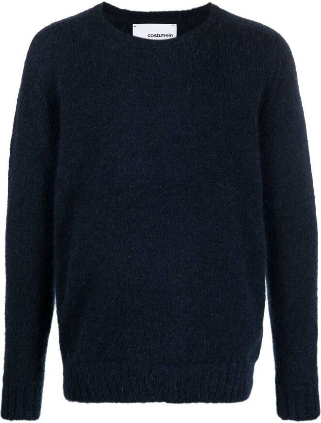 Costumein Trui met ronde hals Blauw