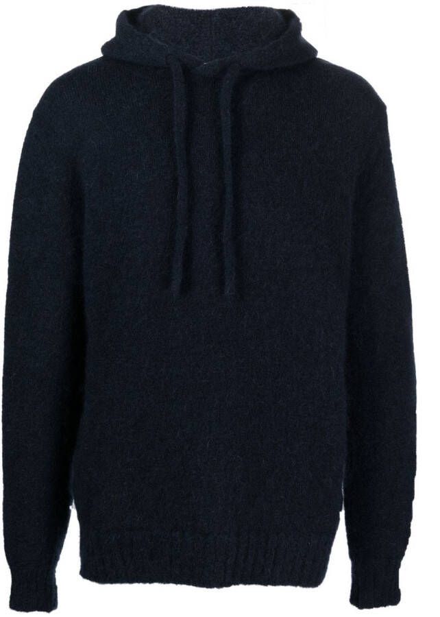 Costumein Hoodie met trekkoord Blauw