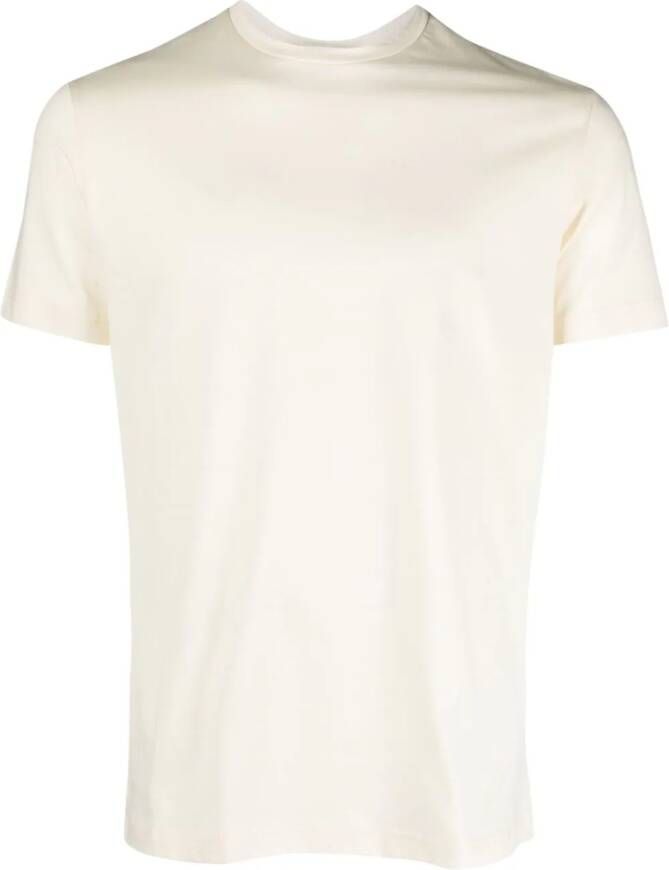 Costumein T-shirt met ronde hals Beige