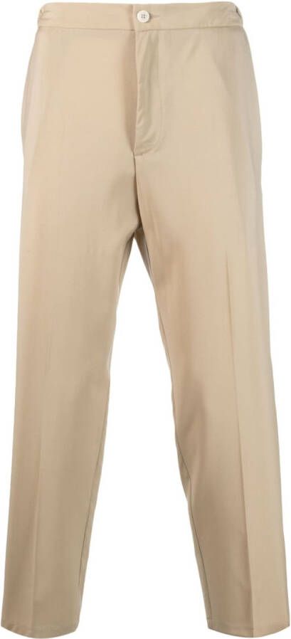 Costumein Straight broek Bruin