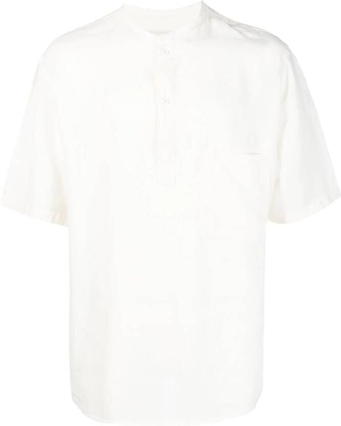 Costumein T-shirt met korte mouwen Beige