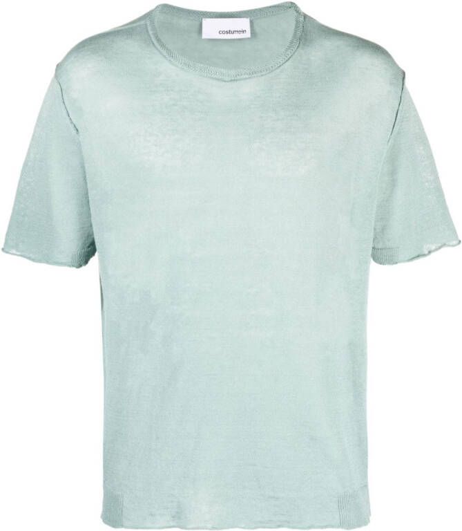 Costumein T-shirt met ronde hals Groen
