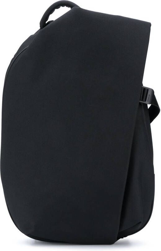 Côte&Ciel Draped Isar rugzak Zwart