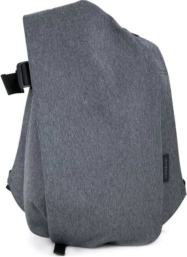 Côte&Ciel Isar medium backpack Grijs