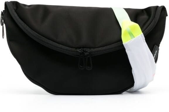 Côte&Ciel Crossbodytas met rits Zwart