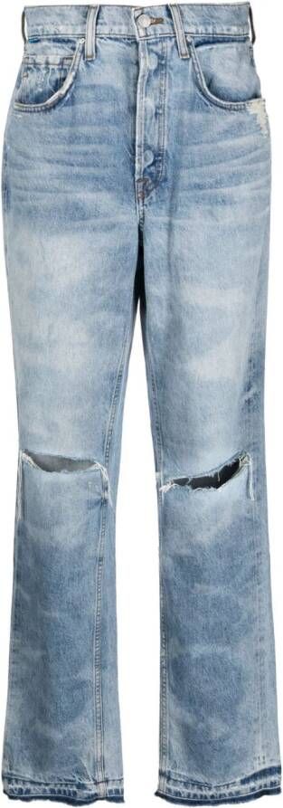 Cotton Citizen Straight jeans Blauw