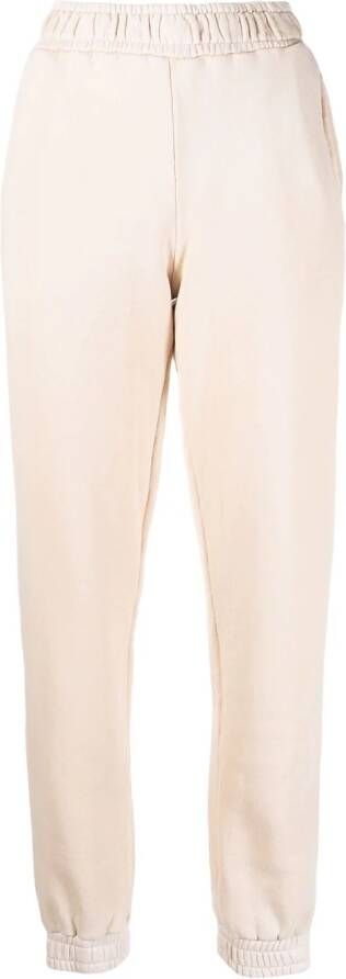 Cotton Citizen Slim-fit trainingsbroek Beige
