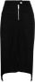 Courrèges Denim rok Zwart - Thumbnail 1