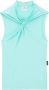 Courrèges Asymmetrische top Blauw - Thumbnail 1