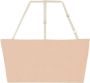 Courrèges Bh-top met geborduurd logo Beige - Thumbnail 1