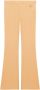 Courrèges Broek met geborduurd logo Beige - Thumbnail 1