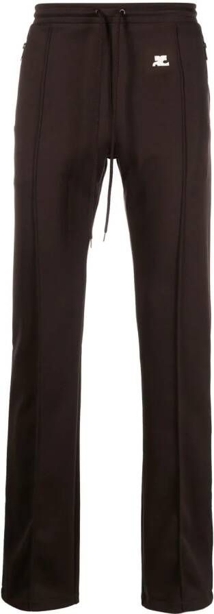Courrèges Cargo broek Bruin