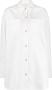 Courrèges Button-up blouse Wit - Thumbnail 1
