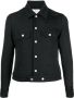 Courrèges Button-up jack Zwart - Thumbnail 1