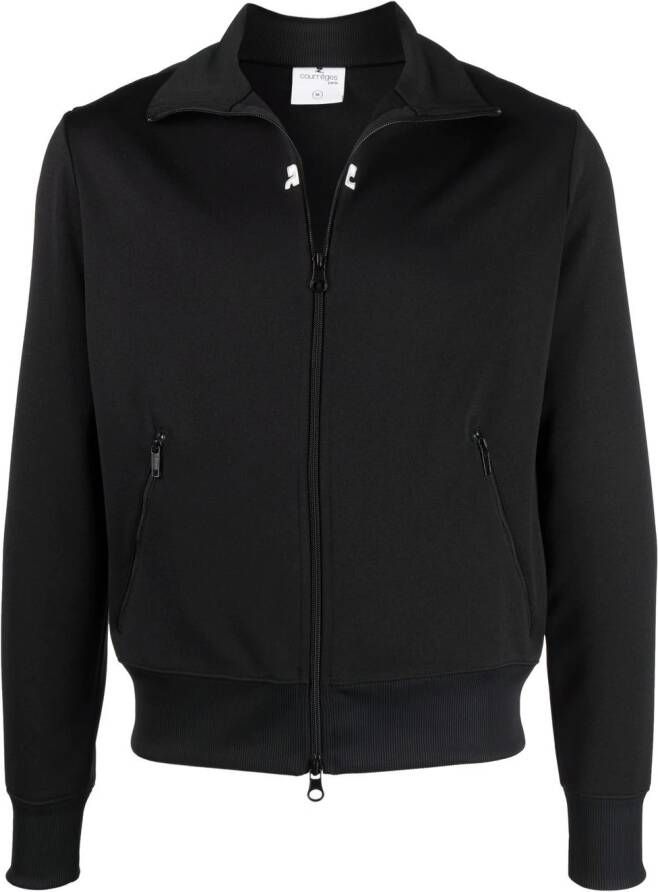 Courrèges Coltrui met logoprint Zwart