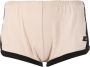 Courrèges Shorts met contrasterende afwerking Beige - Thumbnail 1