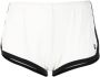 Courrèges Shorts met contrasterende afwerking Wit - Thumbnail 1